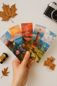 Bookmark địa danh Việt Nam, Bookmark {name} – Quà lưu niệm du lịch, phụ kiện không thể thiếu của người yêu thích đọc sách.