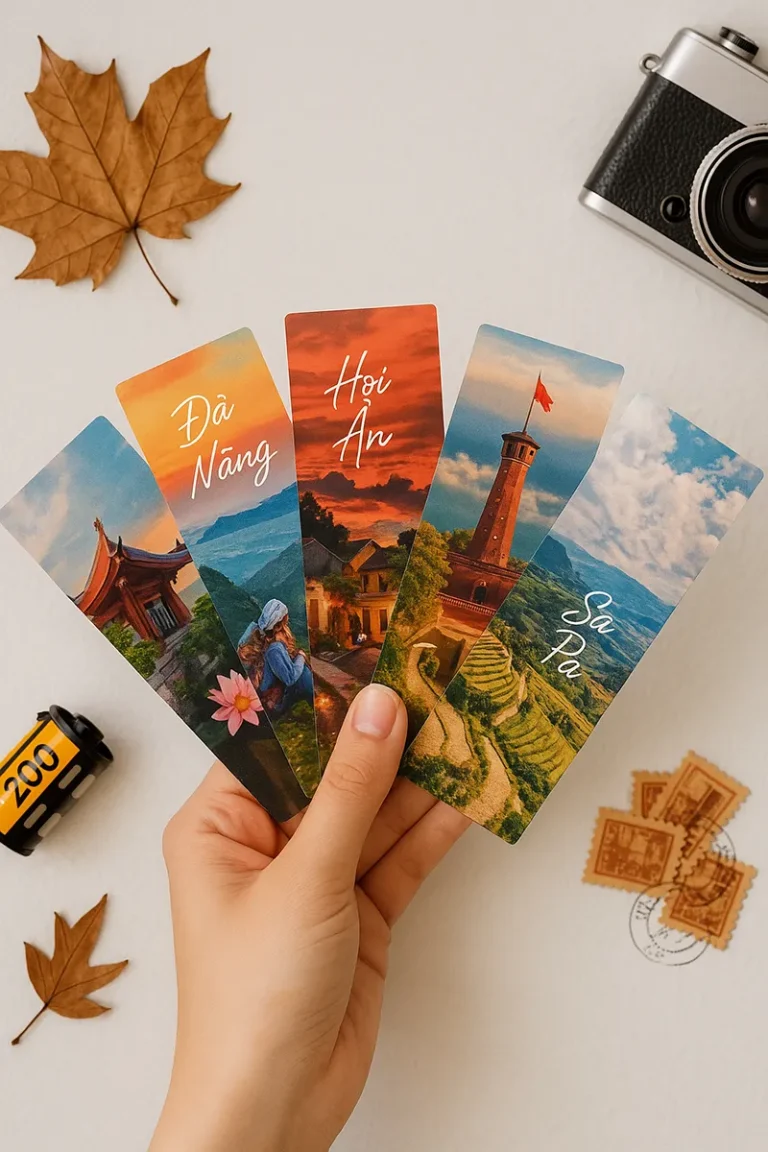 Bookmark địa danh Việt Nam, Bookmark {name} – Quà lưu niệm du lịch, phụ kiện không thể thiếu của người yêu thích đọc sách.