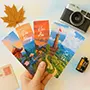 Bookmark địa danh Việt Nam, Bookmark {name} – Quà lưu niệm du lịch, phụ kiện không thể thiếu của người yêu thích đọc sách.