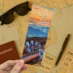 Bookmark địa danh Việt Nam, Bookmark {name} – Quà lưu niệm du lịch, phụ kiện không thể thiếu của người yêu thích đọc sách.