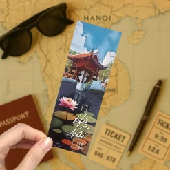 Bookmark địa danh Việt Nam, Bookmark {name} – Quà lưu niệm du lịch, phụ kiện không thể thiếu của người yêu thích đọc sách.