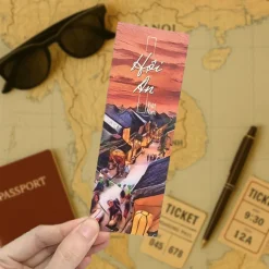 Bookmark địa danh Việt Nam, Bookmark {name} – Quà lưu niệm du lịch, phụ kiện không thể thiếu của người yêu thích đọc sách.