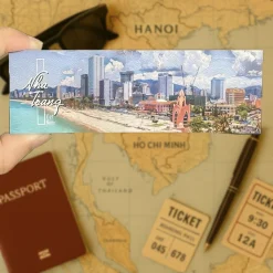 Bookmark địa danh Việt Nam, Bookmark {name} – Quà lưu niệm du lịch, phụ kiện không thể thiếu của người yêu thích đọc sách.