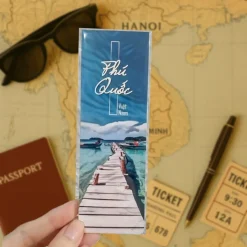Bookmark địa danh Việt Nam, Bookmark {name} – Quà lưu niệm du lịch, phụ kiện không thể thiếu của người yêu thích đọc sách.