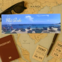 Bookmark địa danh Việt Nam, Bookmark {name} – Quà lưu niệm du lịch, phụ kiện không thể thiếu của người yêu thích đọc sách.