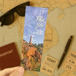 Bookmark địa danh Việt Nam, Bookmark {name} – Quà lưu niệm du lịch, phụ kiện không thể thiếu của người yêu thích đọc sách.