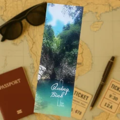Bookmark địa danh Việt Nam, Bookmark {name} – Quà lưu niệm du lịch, phụ kiện không thể thiếu của người yêu thích đọc sách.