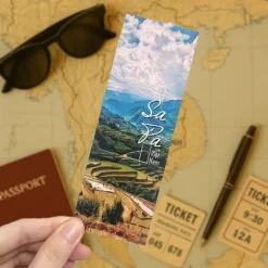 Bookmark địa danh Việt Nam, Bookmark {name} – Quà lưu niệm du lịch, phụ kiện không thể thiếu của người yêu thích đọc sách.