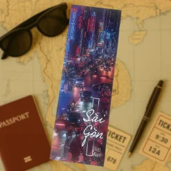 Bookmark địa danh Việt Nam, Bookmark {name} – Quà lưu niệm du lịch, phụ kiện không thể thiếu của người yêu thích đọc sách.