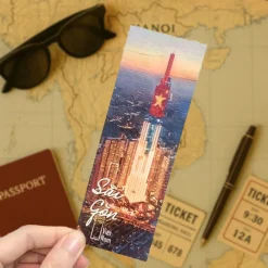 Bookmark địa danh Việt Nam, Bookmark {name} – Quà lưu niệm du lịch, phụ kiện không thể thiếu của người yêu thích đọc sách.