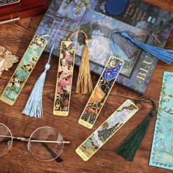 Bookmark kim loại-Phụ kiện đánh dấu sách nghệ thuật