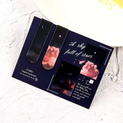 Bookmark mini bầu trời đầy sao