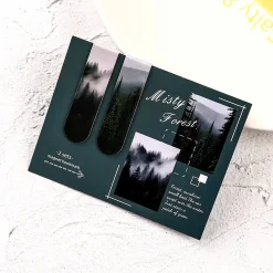 Bookmark mini rừng sương mù