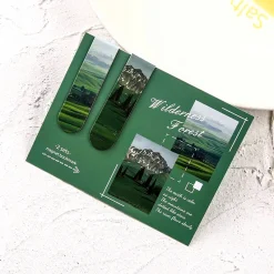 Bookmark mini rừng xanh thiên nhiên