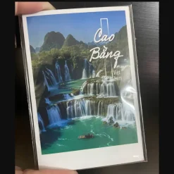 Nam châm dẻo Cao Bằng-2 - Quà lưu niệm Việt Nam, quà thủ công handmade