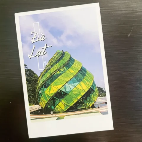 Nam châm dẻo Đà Lạt-2 - Quà lưu niệm Việt Nam, quà thủ công handmade