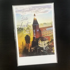 Nam châm dẻo Đà Lạt-3 - Quà lưu niệm Việt Nam, quà thủ công handmade