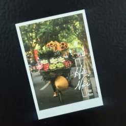 Nam châm dẻo Hà Nội-8 - Quà lưu niệm Việt Nam, quà thủ công handmade