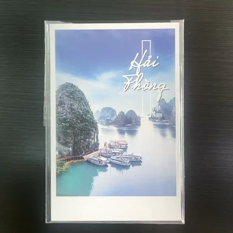 Nam châm dẻo Hải Phòng-2 - Quà lưu niệm Việt Nam, quà thủ công handmade