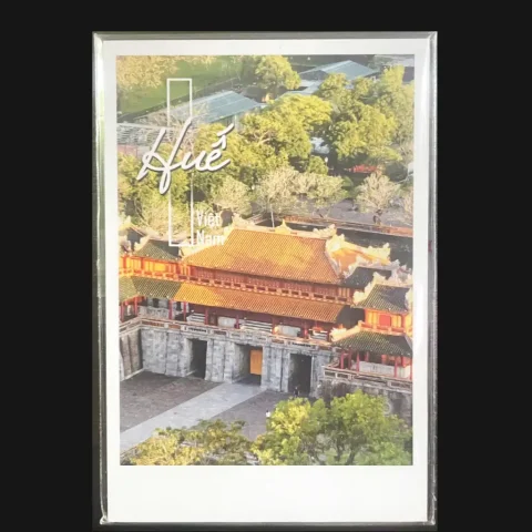 Nam châm dẻo Huế - Quà lưu niệm Việt Nam, quà thủ công handmade