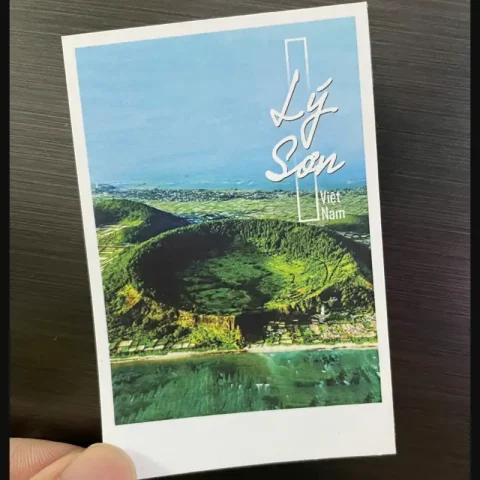 Nam châm dẻo Lý Sơn - Quà lưu niệm Việt Nam, quà thủ công handmade