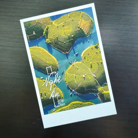 Nam châm dẻo Nghệ An - Quà lưu niệm Việt Nam, quà thủ công handmade