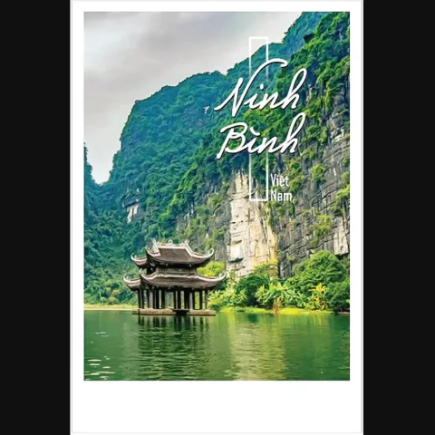 Nam châm dẻo Ninh Bình - Quà lưu niệm Việt Nam, quà thủ công handmade