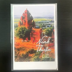 Nam châm dẻo Ninh Thuận-2 - Quà lưu niệm Việt Nam, quà thủ công handmade