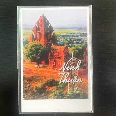 Nam châm dẻo Ninh Thuận-2 - Quà lưu niệm Việt Nam, quà thủ công handmade