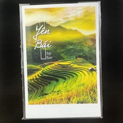 Nam châm dẻo Yên Bái-2 - Quà lưu niệm Việt Nam, quà thủ công handmade