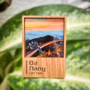 Nam châm gỗ Đà Nẵng – Quà lưu niệm Việt Nam, quà thủ công handmade