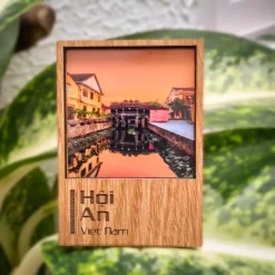 Nam châm gỗ Hội An – Quà lưu niệm Việt Nam, quà thủ công handmade