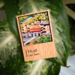 Nam châm gỗ Huế – Quà lưu niệm Việt Nam, quà thủ công handmade