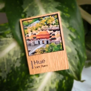 Nam châm gỗ Huế – Quà lưu niệm Việt Nam, quà thủ công handmade