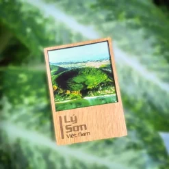 Nam châm gỗ Lý Sơn – Quà lưu niệm Việt Nam, quà thủ công handmade