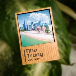 Nam châm gỗ Nha Trang – Quà lưu niệm Việt Nam, quà thủ công handmade