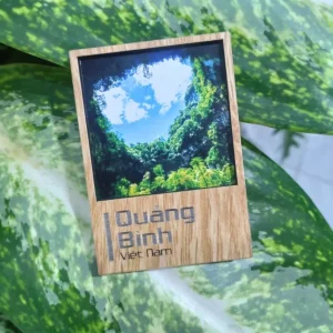 Nam châm gỗ Quảng Bình – Quà lưu niệm Việt Nam, quà thủ công handmade