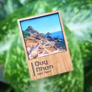 Nam châm gỗ Quy Nhơn – Quà lưu niệm Việt Nam, quà thủ công handmade