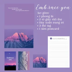 Bộ thiệp và phong bì