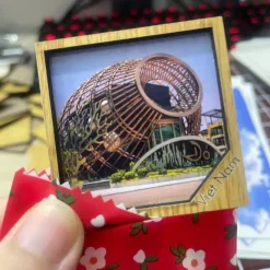 Túi mù Nam châm tủ lạnh gỗ Việt Nam nha trang