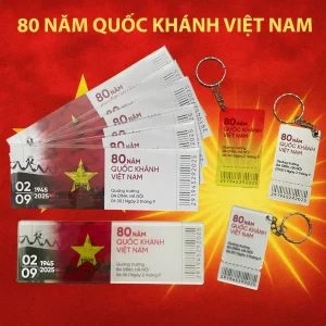 vé concert 80 năm Quốc khánh Việt Nam