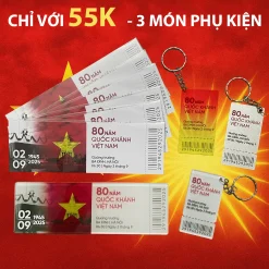 vé concert 80 năm Quốc khánh Việt Nam
